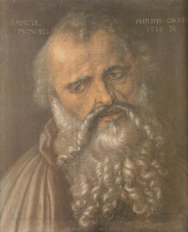 Albrecht Durer Head of the Apostle Philip Germany oil painting art